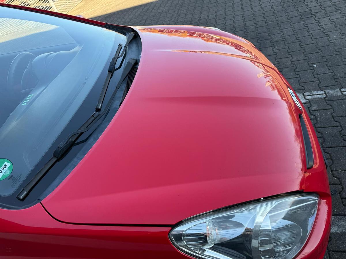 Hyundai I20 PB original Motorhaube BH Electric Red BJ09